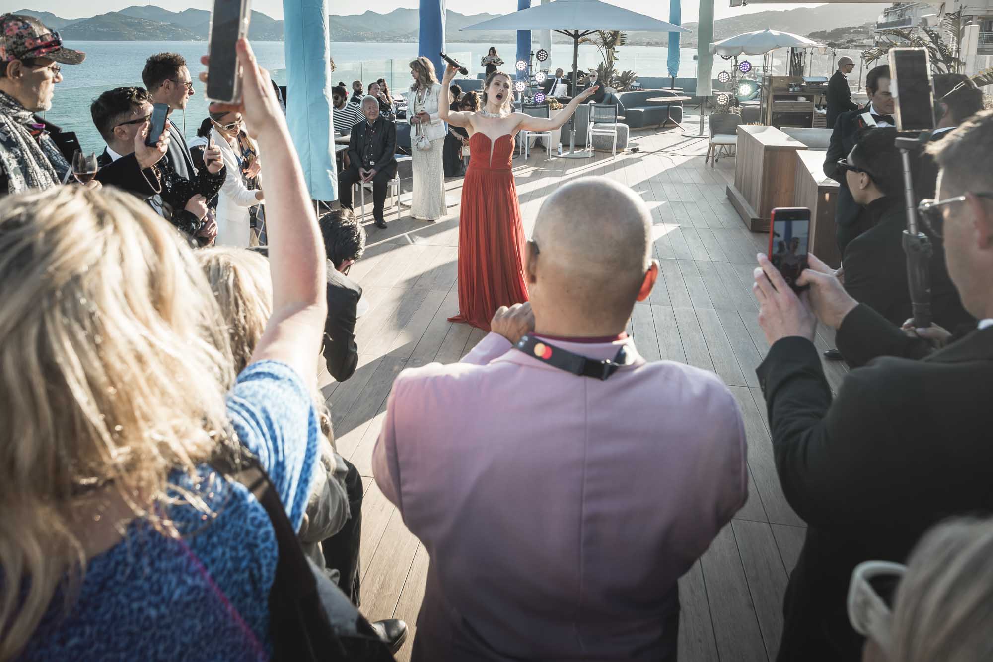 Vor dem Publikum, Global Short Film Awards Gala, Cannes 2026. Foto: Jan E. Siebert
